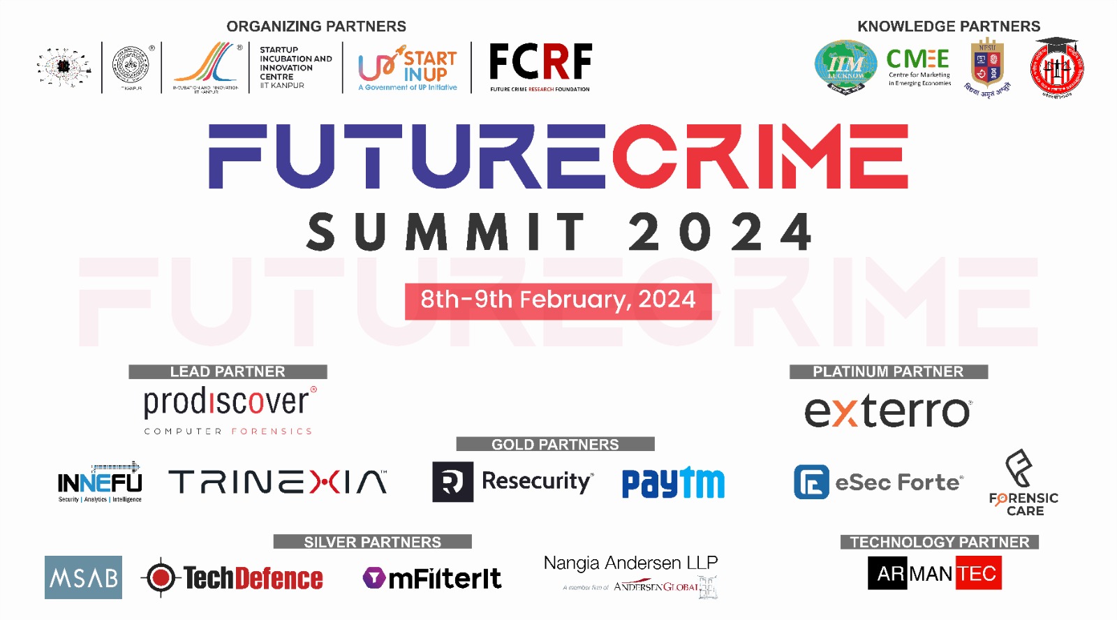 FutureCrime Summit 2024: Join Us at 8:30 AM on Feb 8 for the Cybersecurity Event of the Year