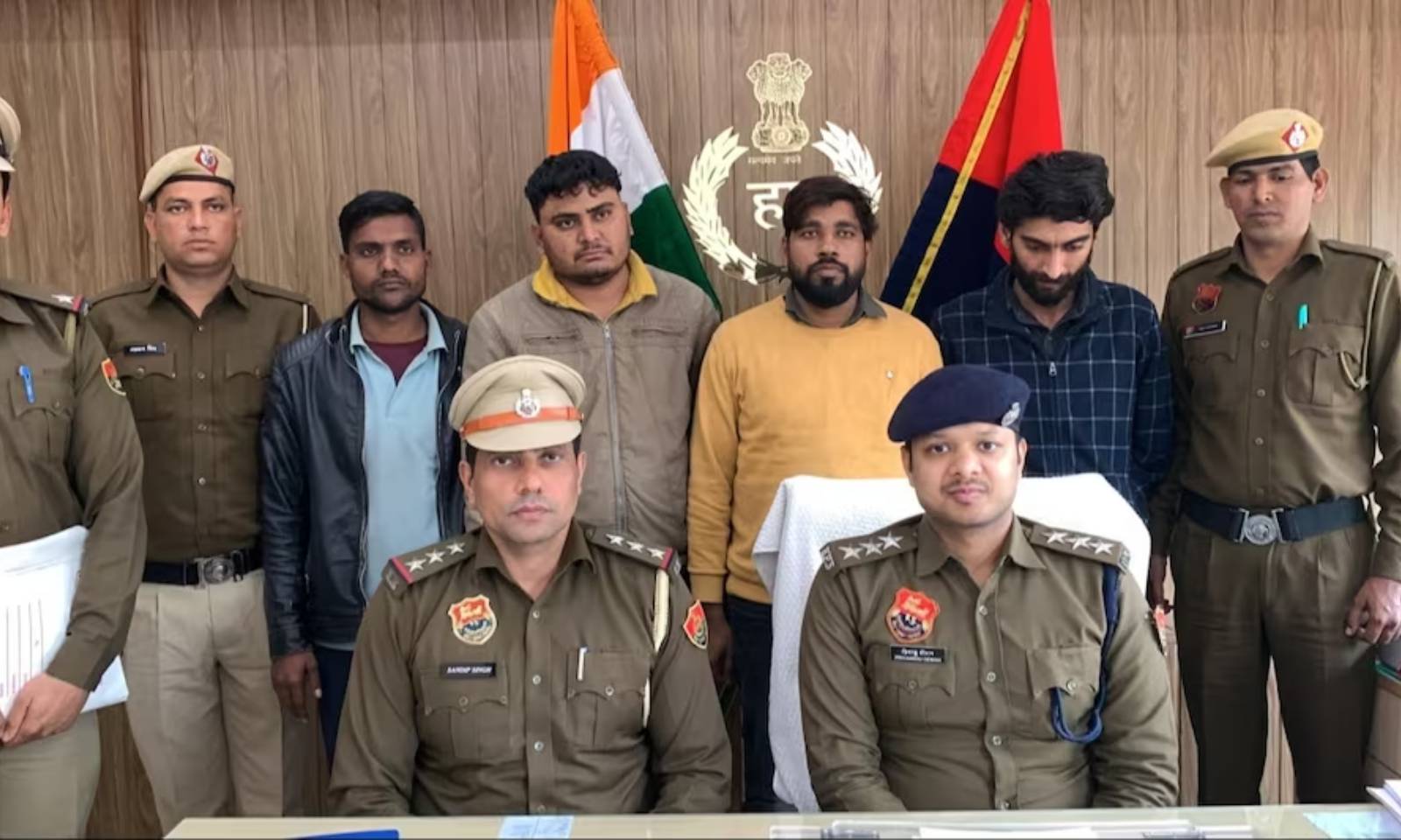 Gurugram Police Uncover Bank-Linked Cyber Scam, Four Arrested