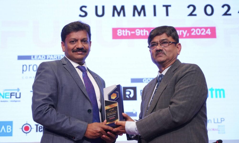 Celebrating Cyber Excellence: Venkatesh Murthy K Awarded at FutureCrime Summit 2024