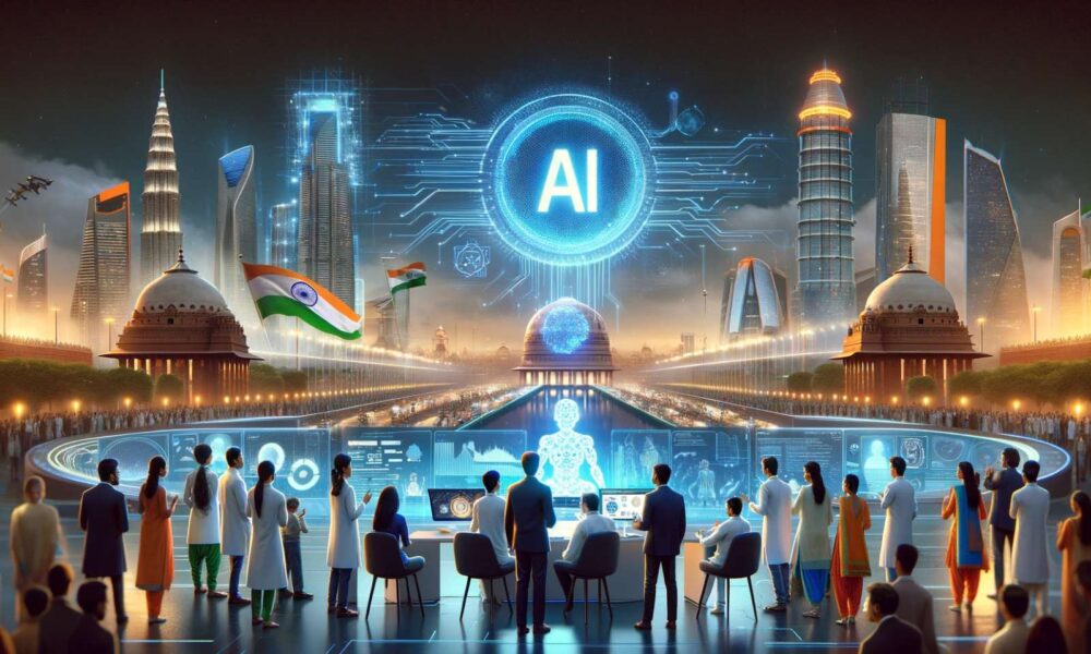 India Launches Pioneering IndiaAI Mission with Rs10,371 Crore Investment to Boost AI Innovation