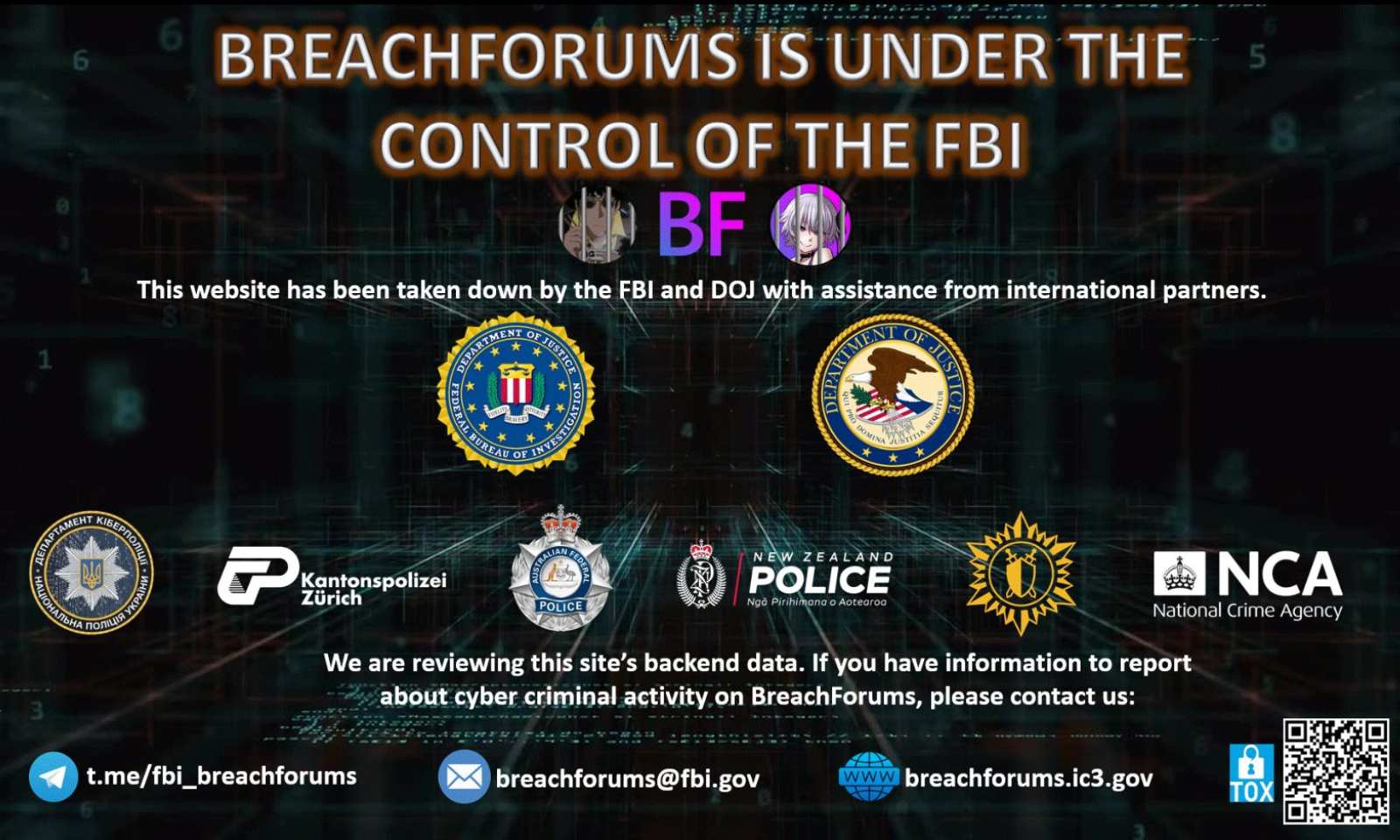 FBI Shuts Down Major Hacking Forum: Inside the Dramatic Seizure of BreachForums