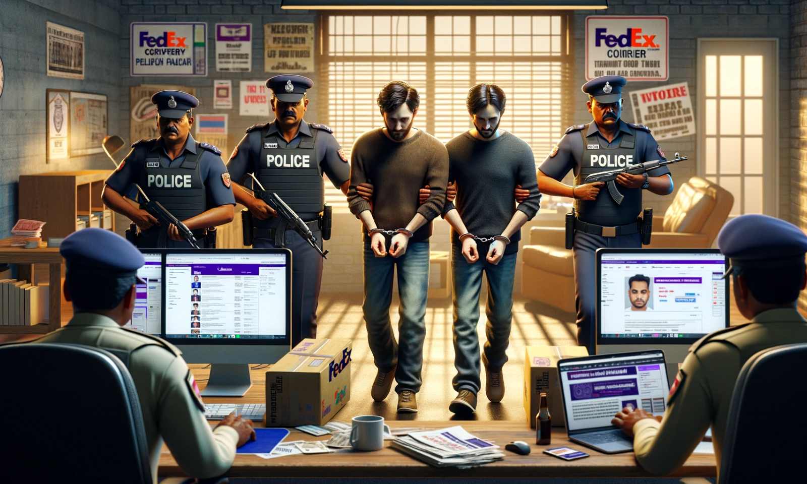 Inside Story: How FedEx Scammers Orchestrated Digital Arrests and Got Caught by Uttarakhand STF