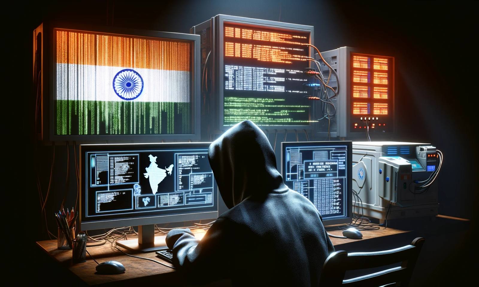 Hackers Target India's 2024 Elections in Unprecedented Cyber Assault