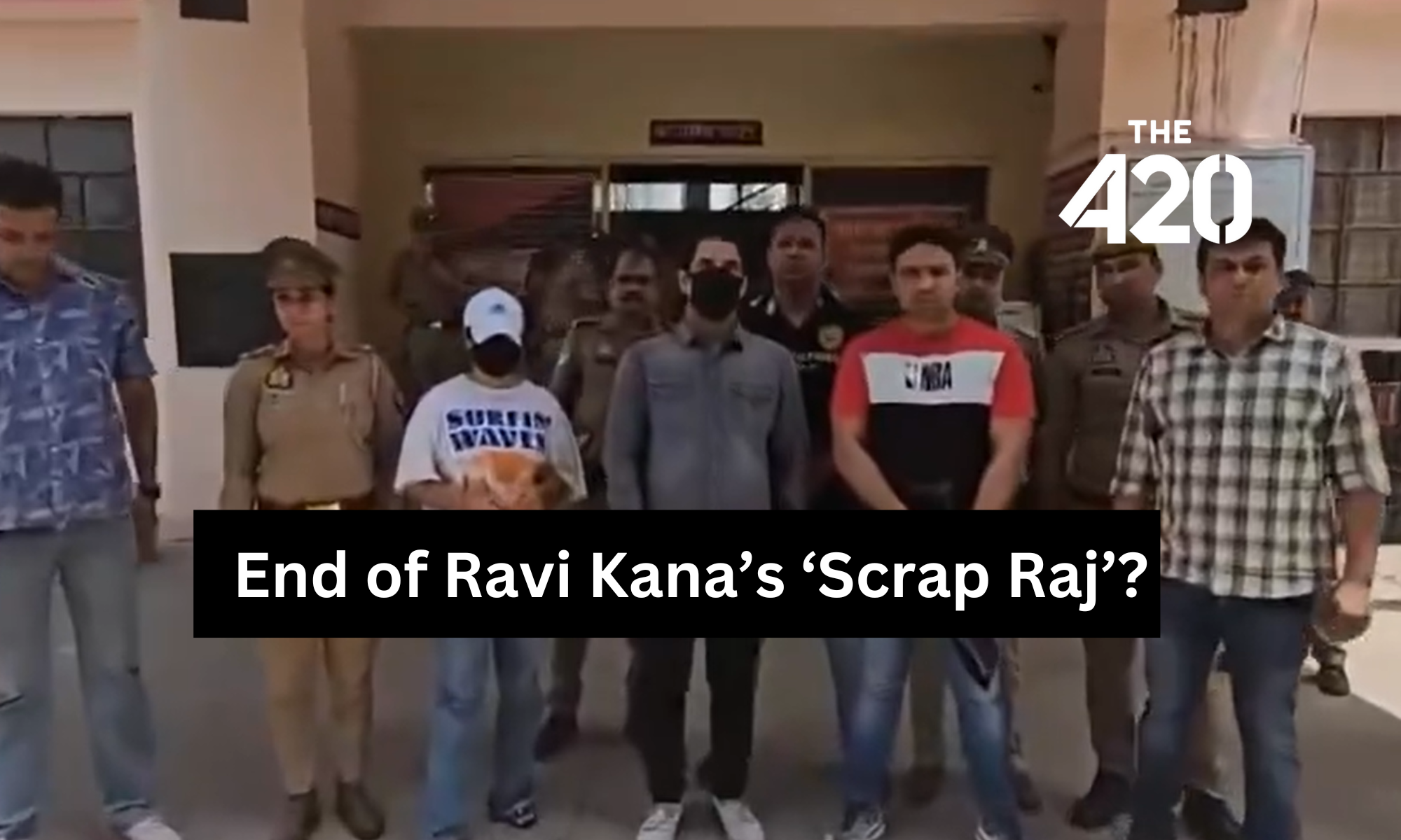 How Top Cop Laxmi Singh Put an End to Scrap Mafia Ravi Kana's Reign
