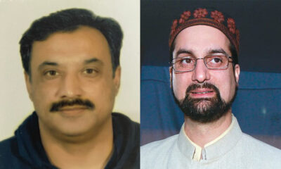FIR against Hurriyat leader Mirwaiz Umar Farooq, IAS officer Majid Drabu, and five others