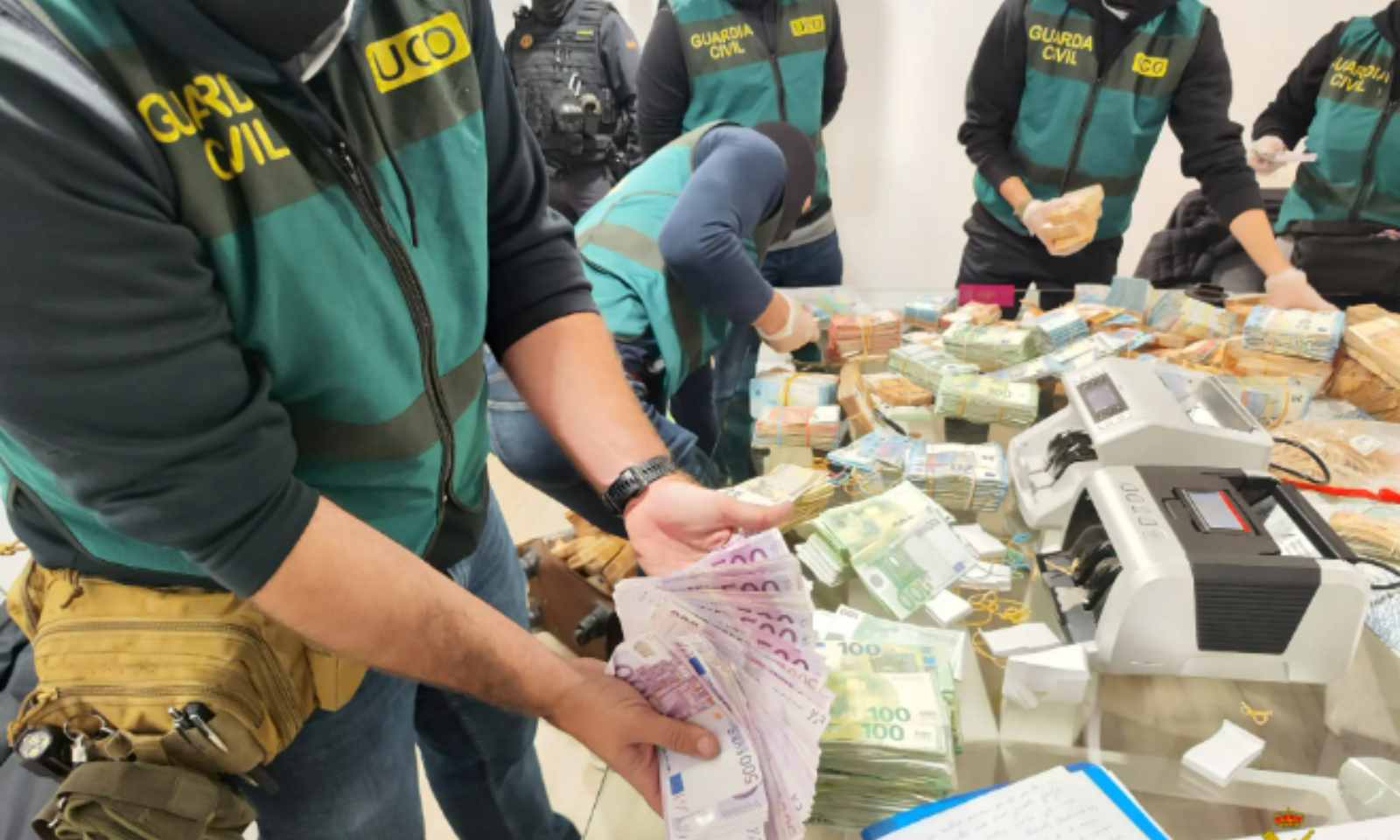 From Luxury Yachts to Cocaine Labs: Inside Spain's Major Drug Operation
