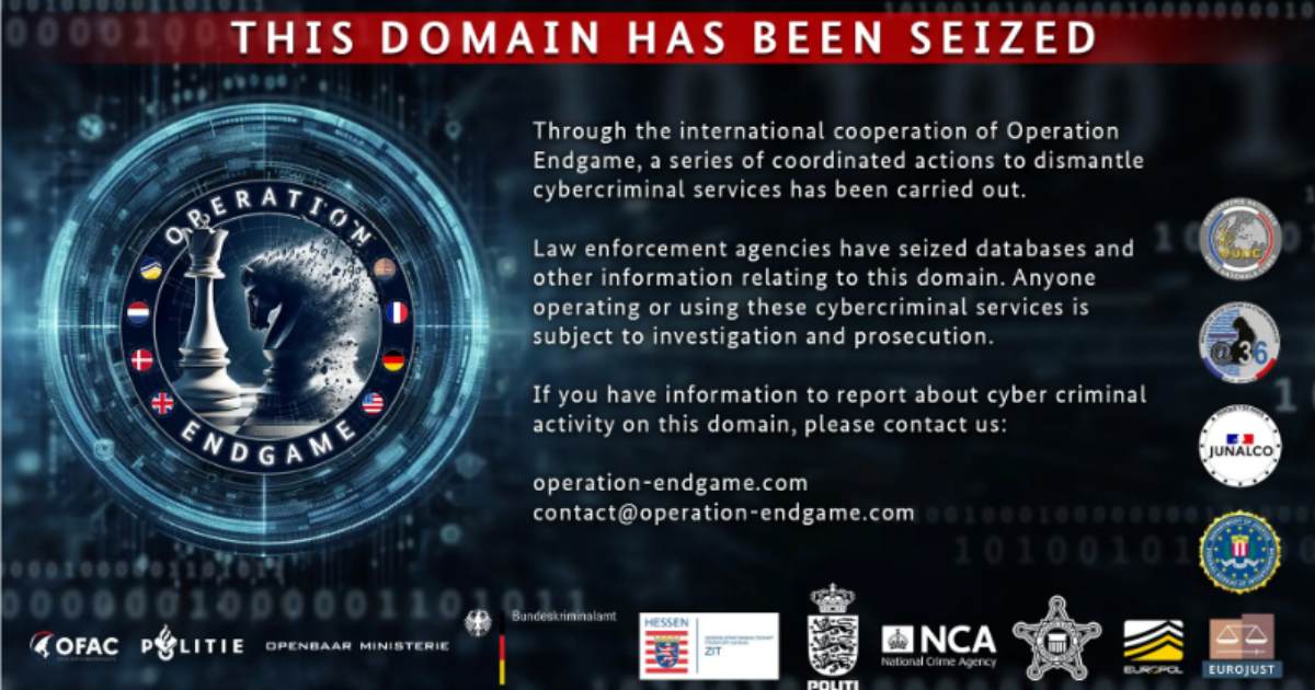 Massive Europol Operation Shatters Global Cybercrime Ring – See How They Did It