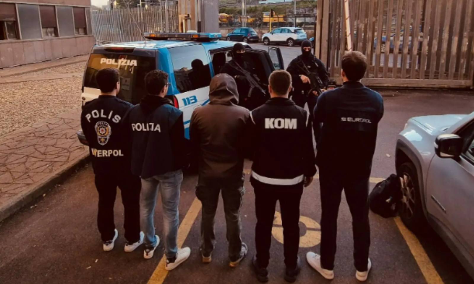 Europol Scores Major Victory: Italian Police Bust Turkish Murder Gang