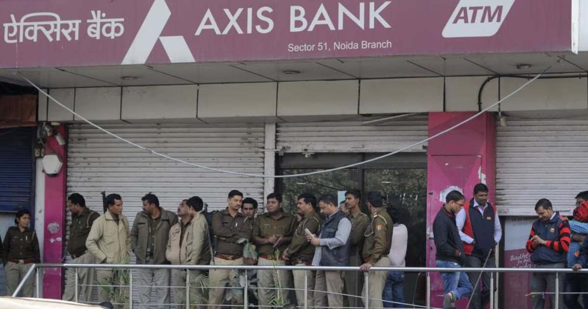 Axis Bank Penalized Rs 1.66 Crore for Failing to Report Suspicious Transactions