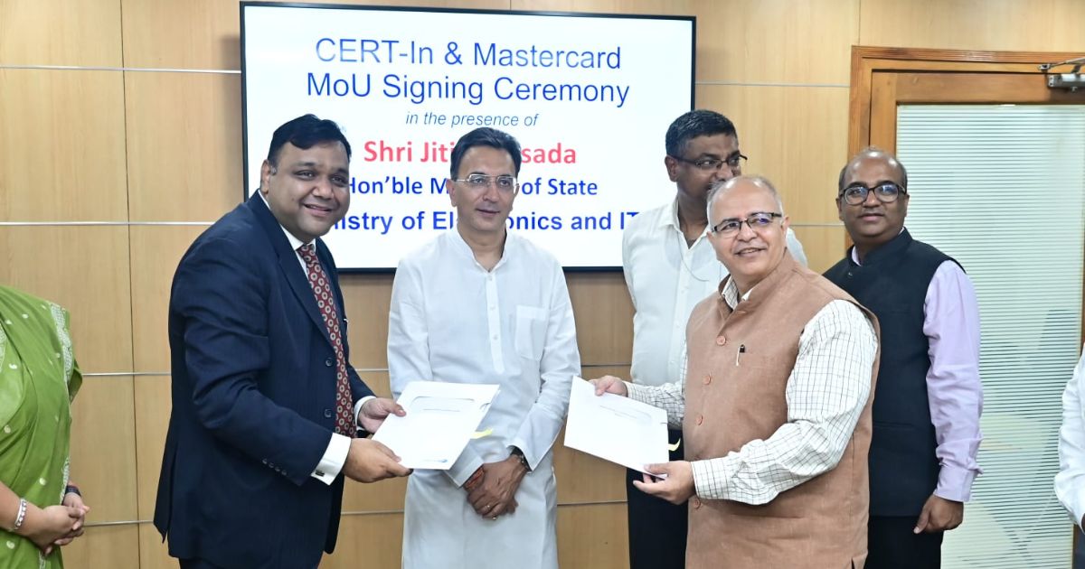 CERT-In and Mastercard Collaborate to Fortify India's Financial Sector Against Cyber Threats