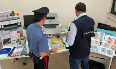 EUR 100,000 in Fake Cash Seized: The Inside Story of the Italian Raid