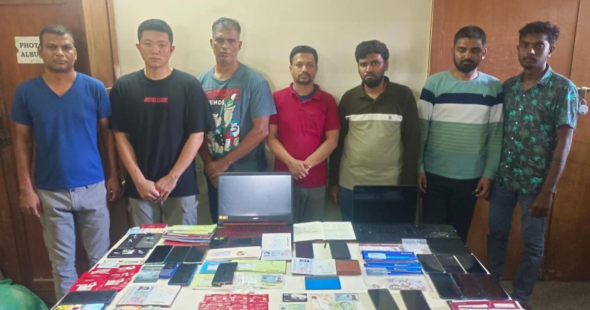 Eight Arrested in Chennai for Supplying SIM Cards to Overseas Fraudsters