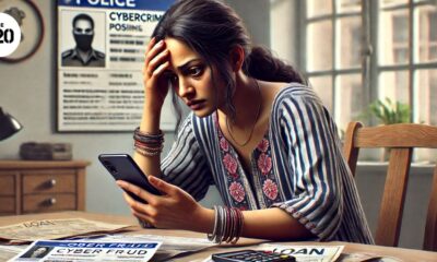 Cybercriminals posing as police officers duped a Pune woman, siphoning Rs 20 lakh through an instant loan. - AI Generated Image