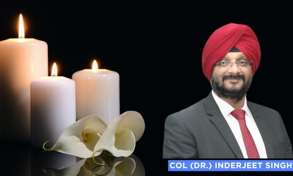 A Cybersecurity Visionary, Col. Inderjeet Singh, Passes Away