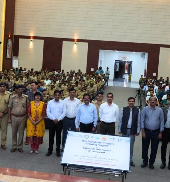 Cyber Safe Uttar Pradesh Event Begins with Focus on Digital Awareness and Cyber Hygiene