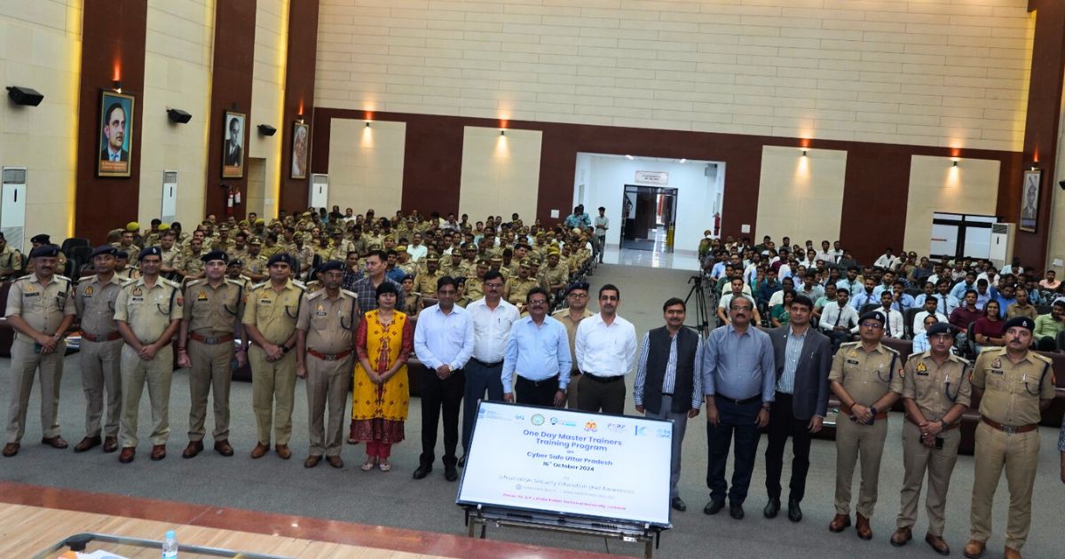 Cyber Safe Uttar Pradesh Event Begins with Focus on Digital Awareness and Cyber Hygiene