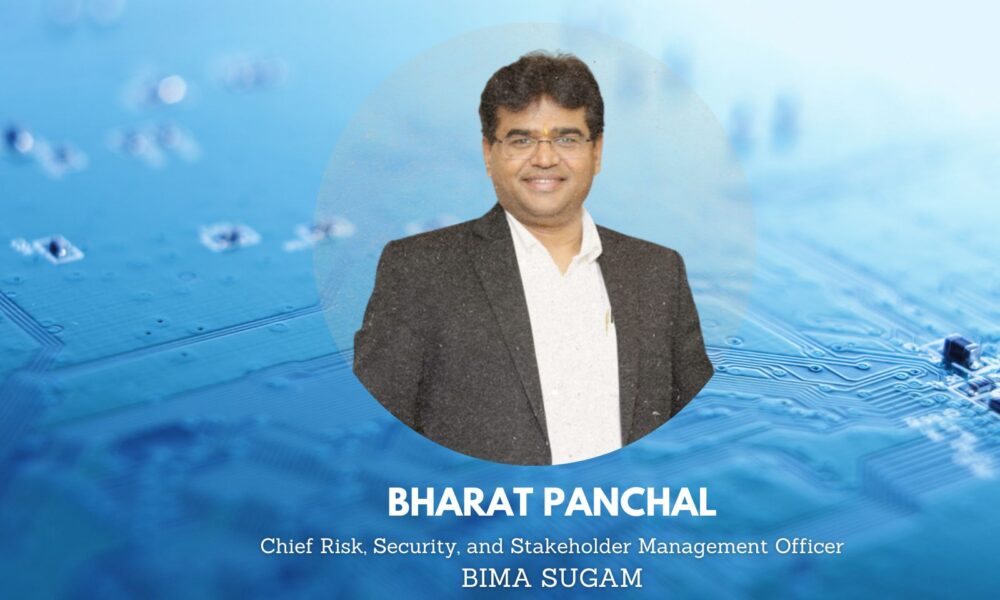 Bharat Panchal Joins Bima Sugam India Federation as Chief Risk, Security, and Stakeholder Management Officer