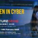 Nominations Open for ‘Women in Cyber’ Awards at FutureCrime Summit 2025: Celebrate Leading Women in Cybersecurity