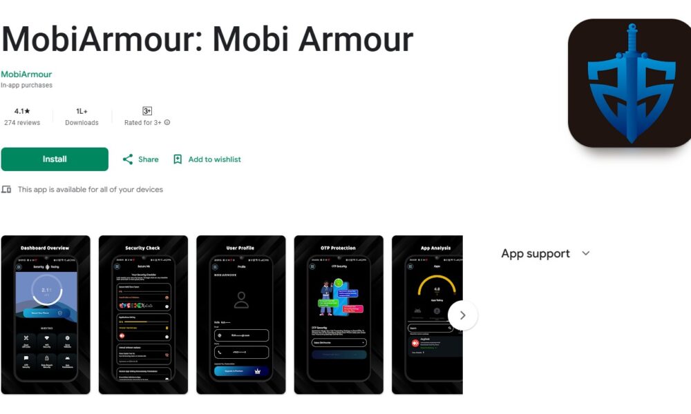 Mobi Armour: The Indian App Revolutionizing Mobile Security