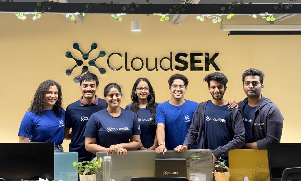 Team CloudSEK - Lasya Ippagunta, Apurv Singh, Shubham Luharuka, Puneet Hegde, Sravanthi Pillalamarri, Faizah Feroz, HS Manoj Kumar