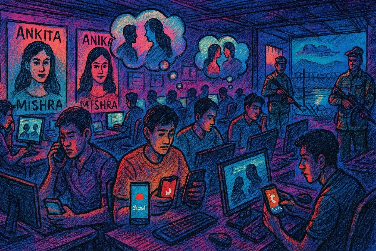 Two Indian men recount how they were lured to work at a ‘cyber scam farm’ on the Thai-Myanmar border. What awaited them was not a dream job but a digitally engineered hell, driven by deception, data—and desperate love.