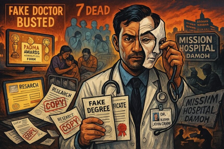 The astonishing story of Narendra Yadav, the doctor who wasn’t.