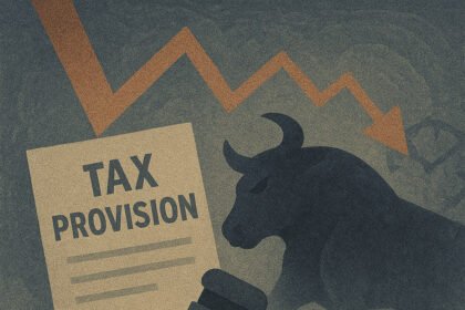 market anxiety over U.S. tax policy shifts.