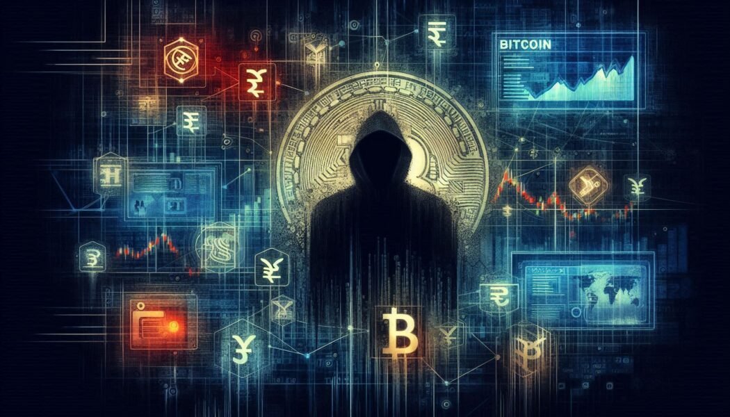 Cryptocurrency fraud involving fake investments and cyber deception.
