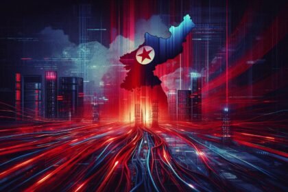 North Korea’s internet disruption.