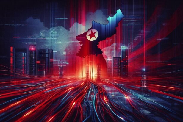 North Korea’s internet disruption.