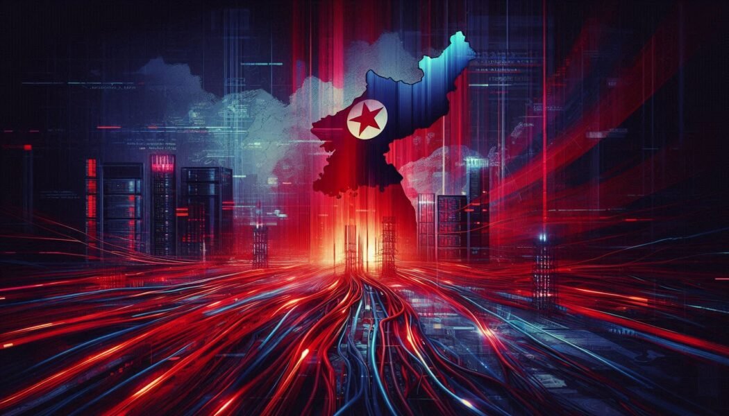 North Korea’s internet disruption.