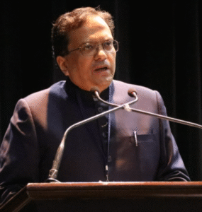 Union Home Secretary Govind Mohan