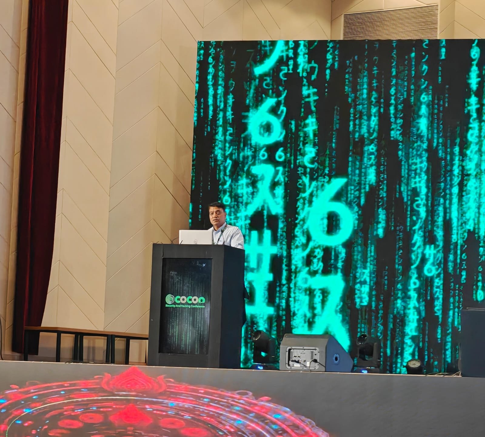 At C0C0N 2025 in Kochi, I4C CEO Rajesh Kumar outlined India’s strengthened cybercrime response under the Bharatiya Nyaya Sanhita.