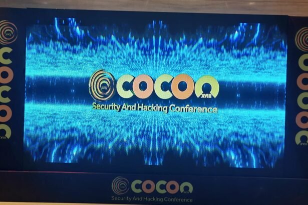 Kerala DGP Ravada Chandrasekhar and DGP Manoj Abraham stress collaboration, AI, and national security focus at c0c0n 2025 cybersecurity summit.