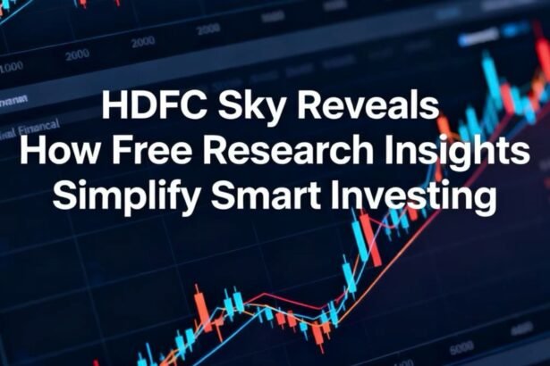 HDFC Sky Reveals How Free Research Insights Simplify Smart Investing