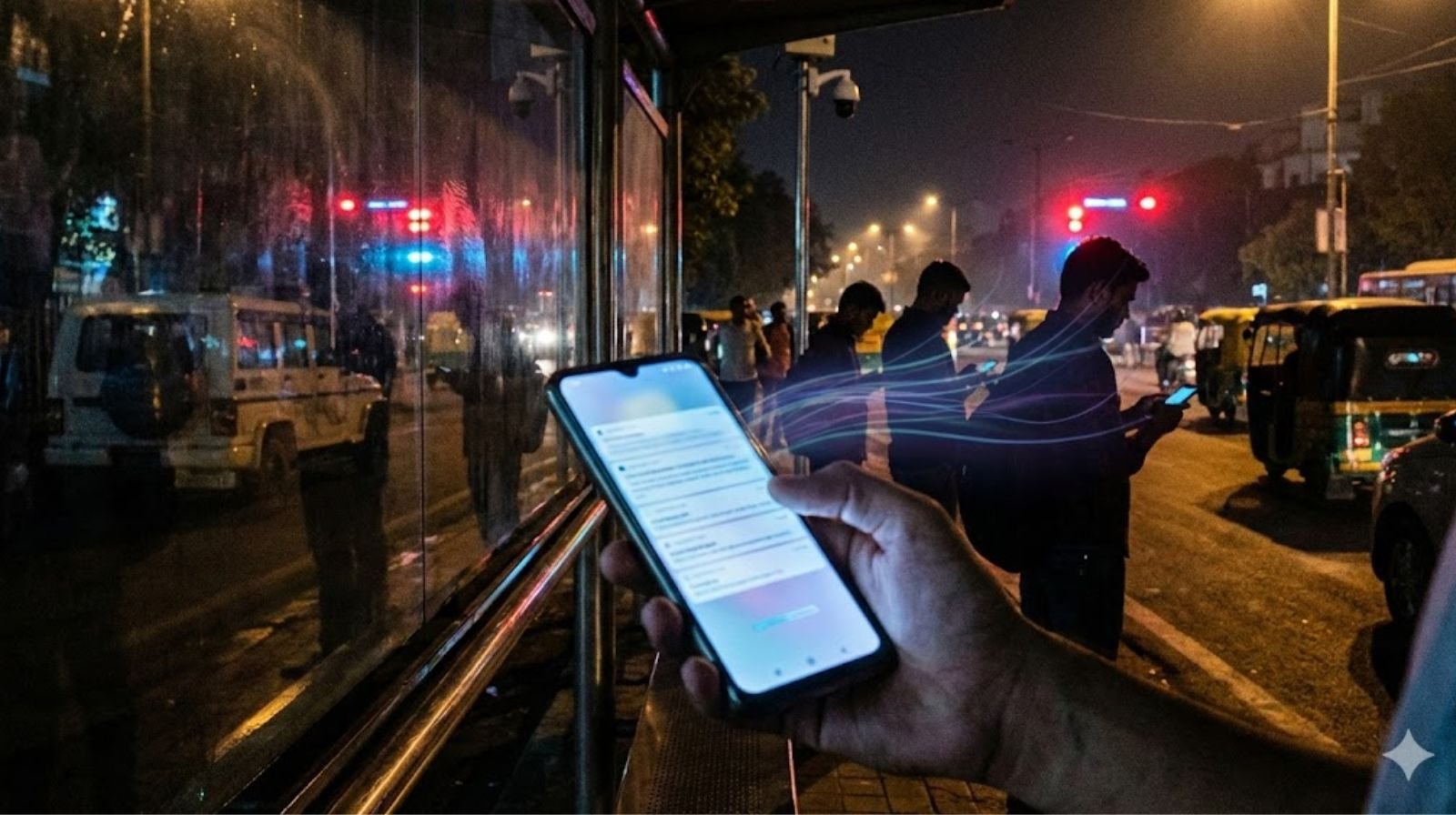 An ordinary smartphone turned into a silent fraud tool, as compromised devices were used to send bulk fake e-challan SMS across India — a tactic exposed and disrupted in the Wingo telecom mule crackdown.