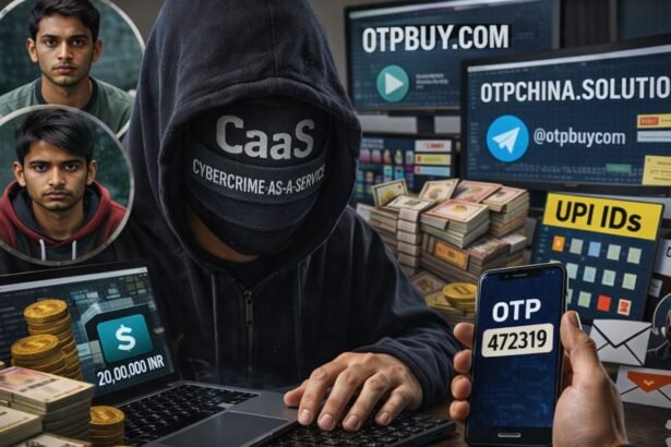 Gujarat Police Crack Cybercrime-as-a-Service Network, Gwalior Duo Held