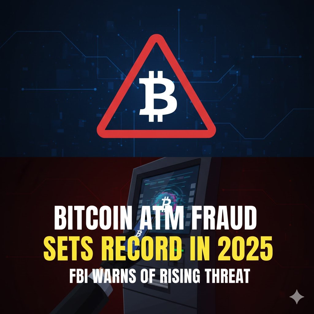 Bitcoin ATM Fraud Sets Record in 2025: FBI Warns of Rising Threat -  The420.in