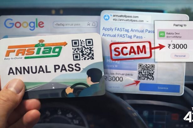 FASTag Scam Ranks No.1 on Google: I4C Warns of Fake Annual Pass Websites