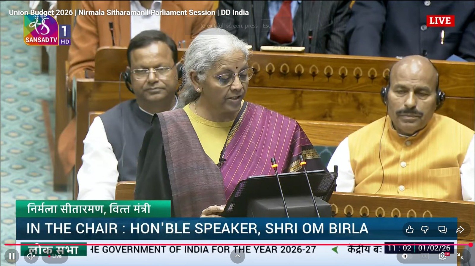 Budget 2026 Signals Big Push for Digital Infrastructure, Tax Simplicity