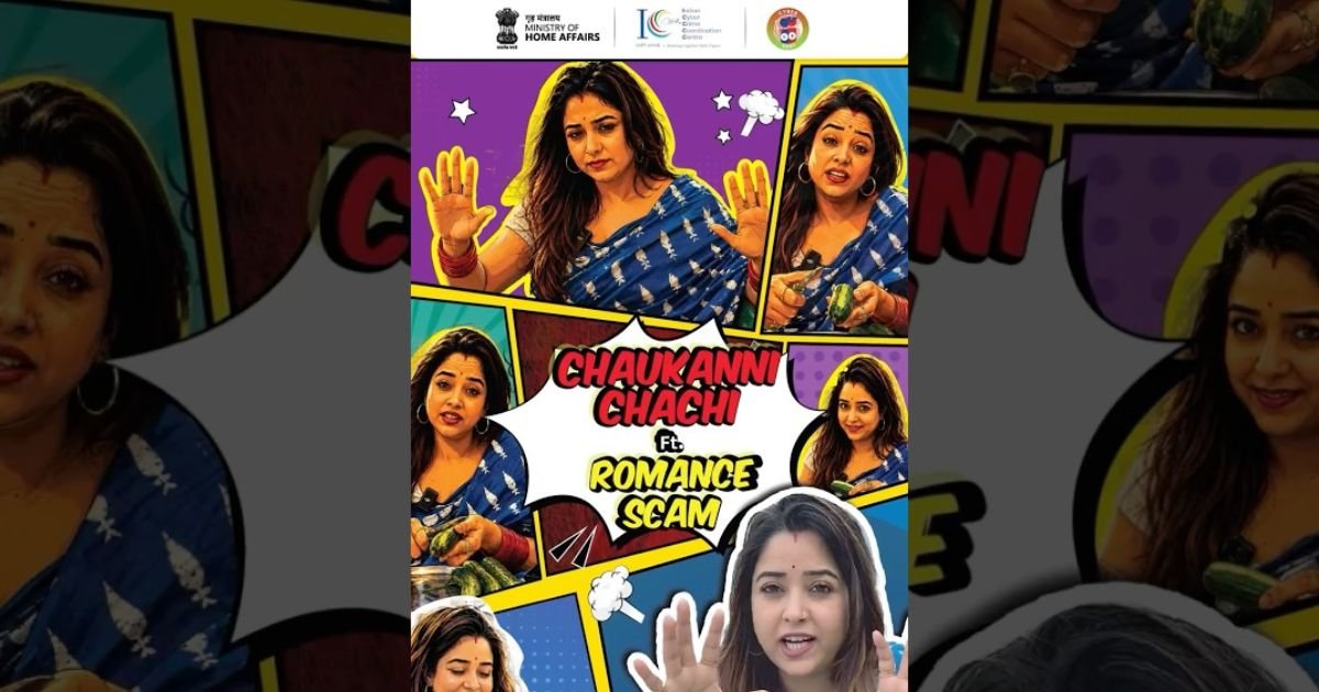 The Home Ministry’s I4C has launched ‘Chaukanni Chachi’, a digital awareness initiative to make cyber safety simple, local and relatable. Through videos and social media content, the campaign will educate citizens about online fraud tactics, warning signs, preventive steps and official reporting channels, encouraging safer digital behaviour across India.