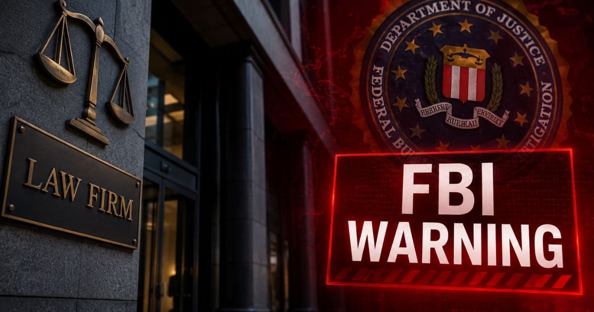 The FBI has warned U.S. law firms about Silent Ransom Group, which is using fake IT support calls and even in-person visits to steal sensitive client data for extortion.