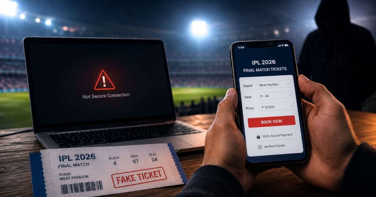 Bought an IPL ticket online? You may have been scammed. CloudSEK exposes 1,000+ fraud domains targeting cricket fans this season.