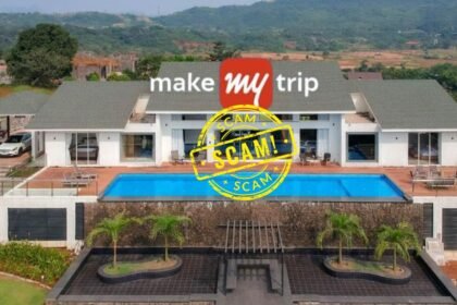 A Bengaluru family allegedly lost Rs 40,000 while booking “Saviour Villa by Zorro” in Lonavala after finding the property on Makemytrip. The listing reportedly directed users to contact the operator on WhatsApp before booking. After receiving payment through UPI and bank transfer, the alleged operator stopped responding. An FIR has been filed.