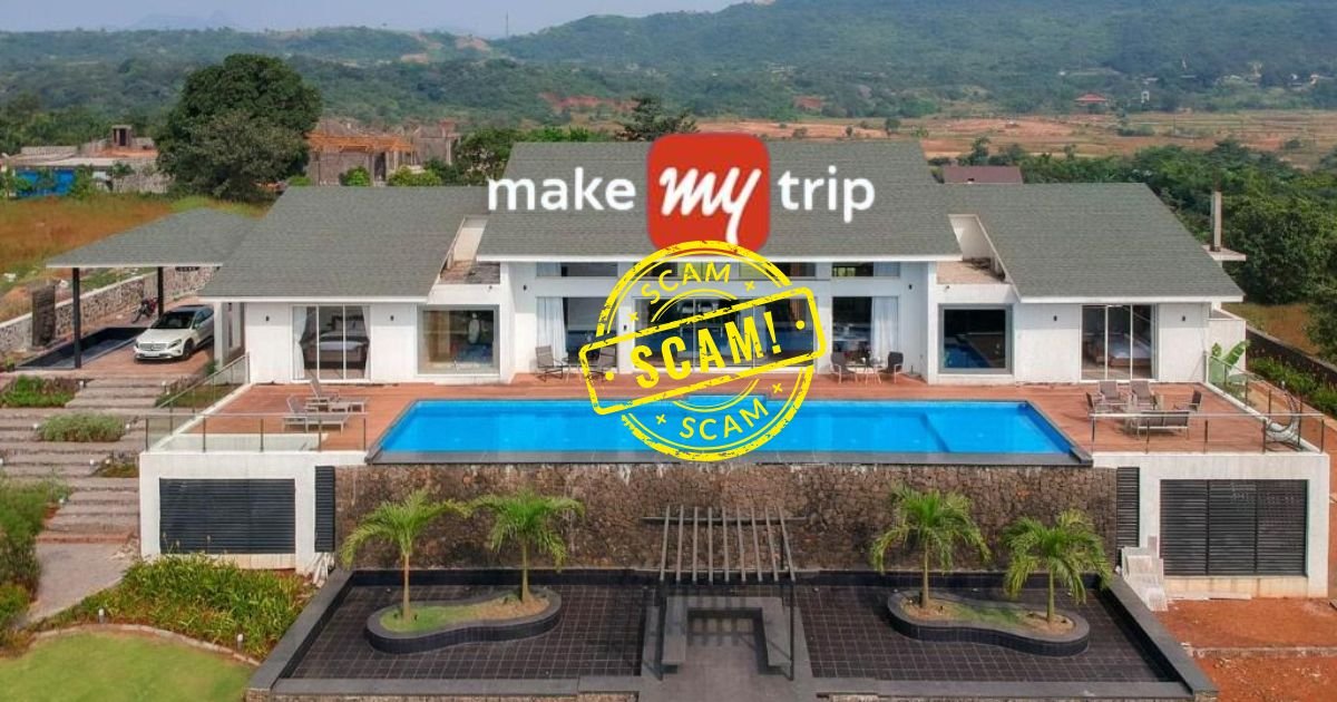 A Bengaluru family allegedly lost Rs 40,000 while booking “Saviour Villa by Zorro” in Lonavala after finding the property on Makemytrip. The listing reportedly directed users to contact the operator on WhatsApp before booking. After receiving payment through UPI and bank transfer, the alleged operator stopped responding. An FIR has been filed.