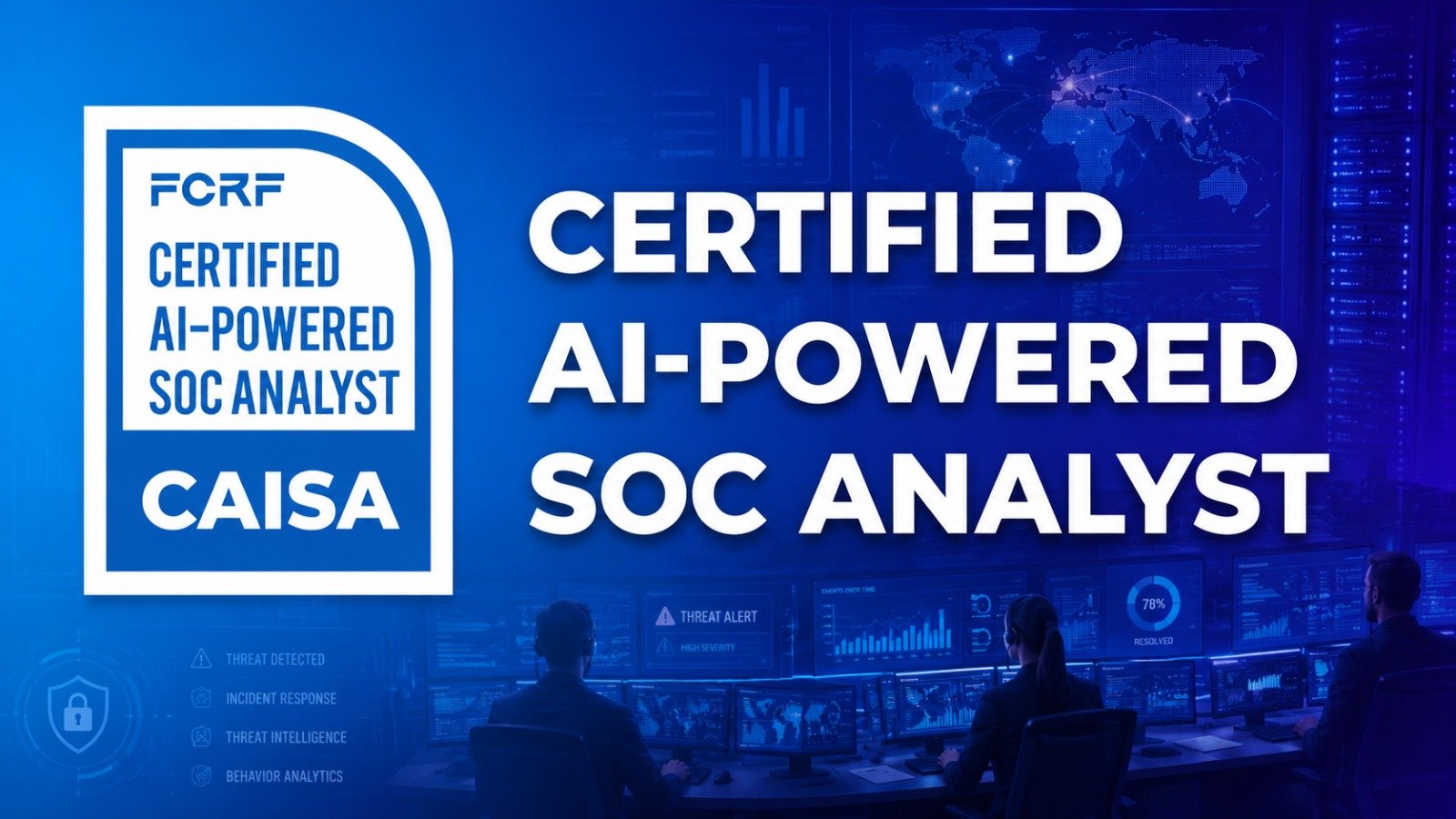 Powered SOC Analyst Program to Train the Next Generation of Cyber Defence Professionals