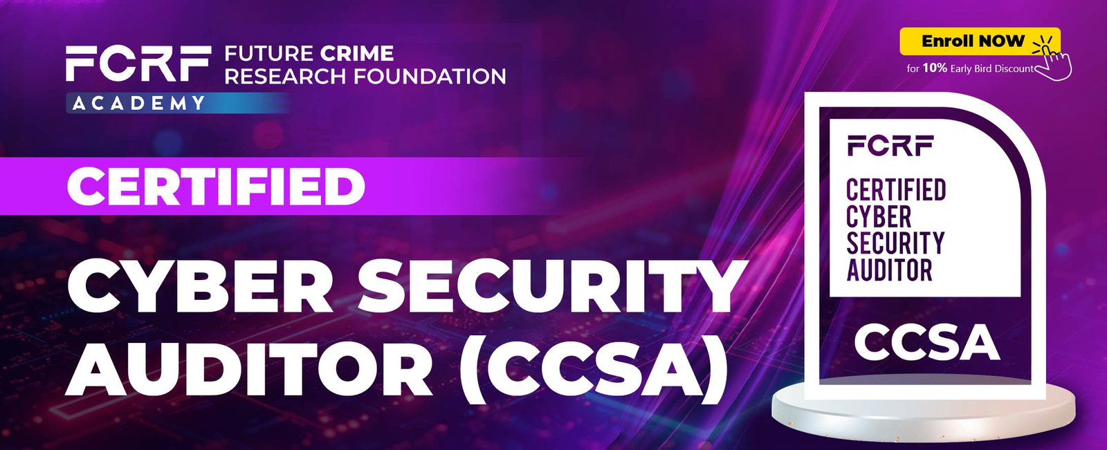 Certified Cyber Security Auditor (CCSA)