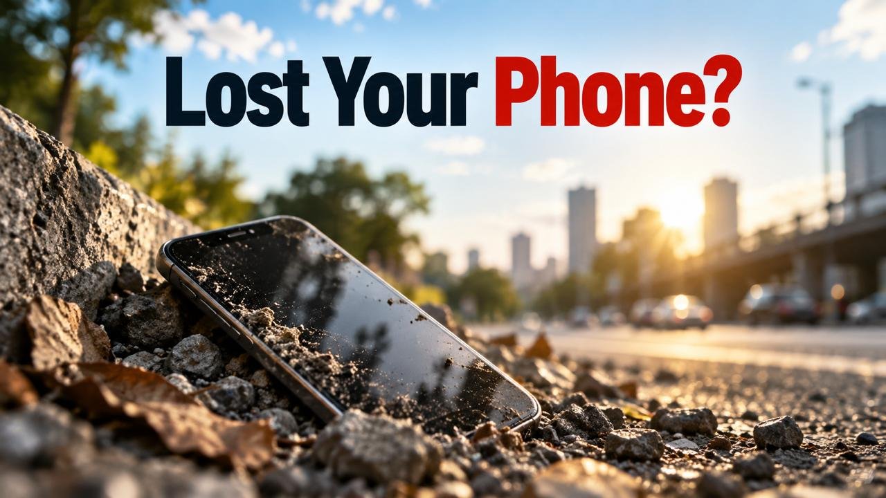 Lost your phone? Follow this 12-step guide to block the device and SIM, secure accounts, protect payments, recover access, and limit the damage fast.